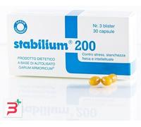Monte Grappa Integratore alimentare Stabilium 200 - 30 capsule - Dott. C. Cagnola