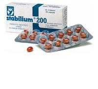 Monte Grappa Integratore alimentare Stabilium 200 - 30 capsule - Dott. C. Cagnola