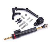 Stabiliz Compatibile Con Ducati Per Monster 821 2014-2021 Kit Staffa Ammortizzatore Sterzo Moto Parti Accessori Universali Regolabili