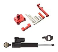 Stabiliz Compatibile Con Ninja 250R Per EX250 2008-2012 Kit Montaggio Per Staffa Stabilizzatrice Ammortizzatore Sterzo Moto Accessori Stabilizzatore Manubrio