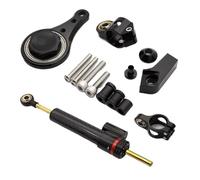 Stabiliz Compatibile Con Ninja Per ZX636 Per ZX6R 2005 2006 Kit Di Supporto Per Staffa Di Montaggio Per Ammortizzatore Di Sterzo Stabilizzatore Per Moto Universale