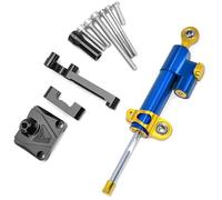 Stabiliz Compatibile Con Per NINJA Per EX250 2008-2012 Ammortizzatore per moto Controllo della stabilità dello sterzo Staffa di montaggio