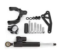 Stabiliz Compatibile Con Suzuki Per GSR600 2006 2007 2008 2009 2010 Ammortizzatore Di Sterzo Per Motocicletta Stabilizzatore Manubrio Kit Accessori Universali Regolabili