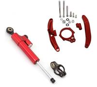 Stabiliz Compatibile Con Yamaha Per FZ1 2006-2015 Motocicletta Stabilizzatore Sterzo Ammortizzatore Staffa Di Montaggio Supporto Set Motocicletta Accessorio Universale
