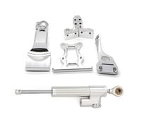 Stabiliz Compatibile Con Yamaha Per MT07 Per FZ07 2014-2020 Ammortizzatori Di Sterzo Per Motociclette Kit Di Stabilizzazione Accessori Universali Regolabili