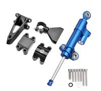 Stabiliz Compatibile Con Yamaha Per YZF R3 R25 2015-2018 Ammortizzatori Direzionali Staffa Di Montaggio Kit Di Supporto Ammortizzatore Di Sterzo Stabilizzatore Moto