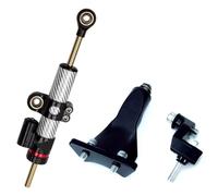 Stabiliz Compatibile Con Yamaha Per YZFR3 2019 2020 2021 Per R3 2022 Kit Di Supporto Per Staffa Di Montaggio Per Ammortizzatore Sterzo Stabilizzatore Moto Universale
