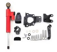 Stabiliz Compatibile Con Z650 2017-2019 Moto Ammortizzatore Sterzo Stabilizzatore Staffa Di Montaggio Supporto Ammortizzatore Ammortizzatore Lineare Accessori Parti