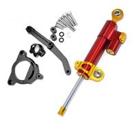 Stabiliz Compatibile Con Z800 2013 2014 2015 2016 Supporto Montaggio Dello Sterzo Dell'ammortizzatore Stabilizzatore Per Moto Accessori Universali Regolabili