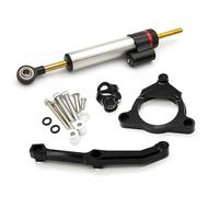 Stabiliz Compatibile Con Z800 2013-2018 Kit Di Montaggio Per Staffa Stabilizzatrice Dello Sterzo Per Motocicletta Accessori Per Parti Universali Regolabili