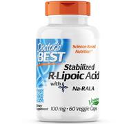 Stabilized R Lipoic Acid (Acido R Lipoico Stabilizzato) 100mg 60 Capsule vegane