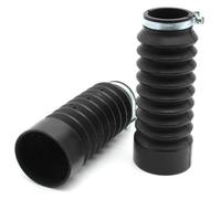 Stabilizer Damper Fork Boot 1 Pair Front Gaiters for Guard | for Triumph T100 Hinkley Bonneville 2001-2013, shock damping cover