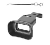 Stabilizing Camera Viewfinder Eyecup for A7C II A7CR Soft Reduces Eye Strain Fatigue Anti Light Leak Viewfinder Cover