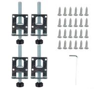 Stabilizzando i livellatori regolabili della mobilia per i Governi Tabelle Banchi da lavoro Materiale del ferro con la chiave di