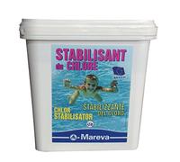 STABILIZZANTE DI CLORO PER PISCINE GRANULARE 4,5 KG MAREVA