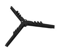 Stabilizzatore a cartuccia, supporto pieghevole triangolare per lattine | Base di fissaggio treppiede leggero per cucina, alpinismo, campeggio escursionismo pic-nic