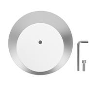 Stabilizzatore a disco metallico per giradischi Peso del disco che sopprime le vibrazioni con un processo di produzione squisito Mantiene il livello