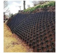 Stabilizzatore a griglia per marciapiede da 5,1 cm, per sabbia di ghiaia e cementoFinitrici tagliabili, per giardino, vialetto, capannone, base e patiosSupporta un carico di 3000 kg (dimensioni: 1 m x