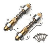 Stabilizzatore A Ponte Tremolo Per Chitarra,Strumento Di Blocco In Per Tremolo Chitarra E Basso - Regolazione Reset, Accessorio Di Musicale Per Strumenti A Corda Musicisti Inizio
