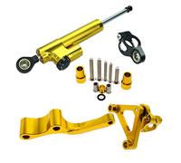 Stabilizzatore Ammortizzatore Di Sterzo In Fibra Carbonio Ammortizzatori Moto Staffa Montaggio Kit Supporto Accessori Per Monster 696