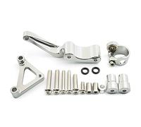 Stabilizzatore Ammortizzatore Di Sterzo In Fibra Carbonio Ammortizzatori Moto Staffa Montaggio Kit Supporto Accessori Per Monster 696