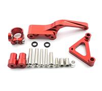 Stabilizzatore Ammortizzatore Di Sterzo In Fibra Carbonio Ammortizzatori Moto Staffa Montaggio Kit Supporto Accessori Per Monster 696