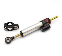 Stabilizzatore Ammortizzatore Di Sterzo In Fibra Carbonio Ammortizzatori Moto Staffa Montaggio Kit Supporto Accessori Per Monster 696