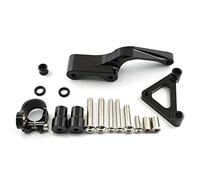 Stabilizzatore Ammortizzatore Di Sterzo In Fibra Carbonio Ammortizzatori Moto Staffa Montaggio Kit Supporto Accessori Per Monster 696