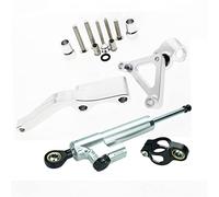 Stabilizzatore Ammortizzatore Di Sterzo In Fibra Carbonio Ammortizzatori Moto Staffa Montaggio Kit Supporto Accessori Per Monster 696