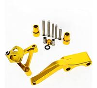 Stabilizzatore Ammortizzatore Di Sterzo In Fibra Carbonio Ammortizzatori Moto Staffa Montaggio Kit Supporto Accessori Per Monster 696