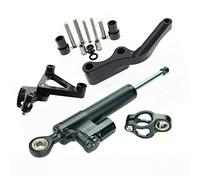 Stabilizzatore Ammortizzatore Di Sterzo In Fibra Carbonio Ammortizzatori Moto Staffa Montaggio Kit Supporto Accessori Per Monster 696