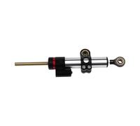 Stabilizzatore Ammortizzatore Per Kawasaki Per Z800 2015-2017 Supporto Stabilizzatore Ammortizzatore Regolabile Supporto Stabilizzatore Moto Tampone Stabilizzatore(Silver)