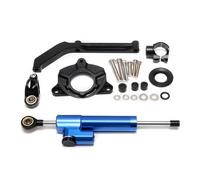 Stabilizzatore Ammortizzatore Sterzo Moto Con Kit Staffa Di Montaggio Per KAWASAKI Z1000 Z 1000 2014 2015 2016 Smorzatore Staffa Supporto(Colore6)