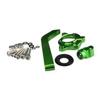 Stabilizzatore Ammortizzatore Sterzo Moto In Fibra Di Carbonio Con Kit Staffa Montaggio Per Kawasaki Z1000 Z 1000 2010 2011 2012 2013 Smorzatore Staffa Supporto(Colore 15)