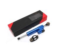 Stabilizzatore Ammortizzatore Sterzo Moto Per Ducati 255 Mm Universale Scooter Elettrico Sterzo Stabilizzato(BLU)