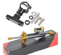 Stabilizzatore Ammortizzatore Sterzo Per CFMOTO 800NK 2023 2024 Motocicletta Lineare Invertita Sicurezza Controllo Regolabile CNC Ammortizzatore Motocicletta Kit Montaggio(Imposta 20)