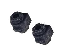 Stabilizzatore anteriore 2 Pezzi Asse Posteriore Stabilizzatore Supporto Barra Antirollio Boccola Per Accessori Di Montaggio Staffa MB338595 Compatibile Con Hyundai Per Galloper