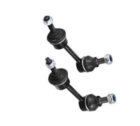 Stabilizzatore anteriore 2 Pezzi Barra Antirollio Anteriore Collegamenti Barra Stabilizzatrice Collegamento 2L1Z5K483AD K80239 Compatibile Con Ford Per Expedition 2003 2004 2005 2006