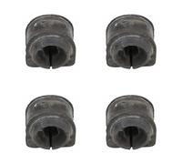 Stabilizzatore anteriore 4 Pezzi Sistemi Di Sospensione Barra Posteriore Boccola Anteriore Stabilizzatore Ondeggiamento 30666266 Compatibile Con Volvo Per C30 Per C70 V50 S40