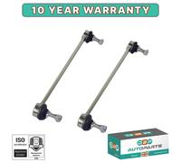 Stabilizzatore Anteriore Biellette Antirollio Coppia per Honda Jazz II MK2