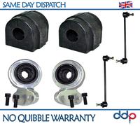 Stabilizzatore Anteriore Biellette Antirollio & Kit Boccole Per BMW 3 Serie E46