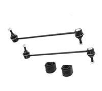 Stabilizzatore anteriore Collegamento Terminale Barra Antirollio Sospensione Anteriore 1 Paio Con Boccola K750554 Compatibile Con Volvo Per XC70 2008-2014 Per S80 2007-2014 V50 2005-2011