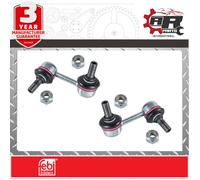 Stabilizzatore Antirollio Barra Collegamento - Anteriore L+R - Mitsubishi Shogun