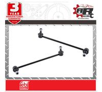 Stabilizzatore Antirollio Barra Collegamento - Anteriore SX + Dx - Adatto a