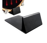 Stabilizzatore Antiscivolo Per Grancassa | Fermo Tappeto Batteria Portatile | Stabilizzatore Per Grancassa Con Fermo In Metallo E Silicone Che Garantisce Una Presa Salda E Ammortizzata.