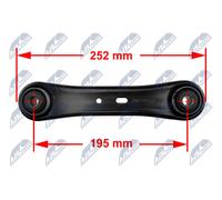 NTY ZWT-FR-012 Barra stabilizzatrice