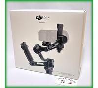 Stabilizzatore cardanico a 3 assi DJI RS 5 Combo con modulo di tracciamento i...