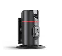 Stabilizzatore cardanico con rotazione a 360 gradi, bastone selfie pieghevole con monopiede otturatore Bluetooth for smartphone IOS Android(Option 02)
