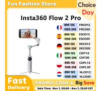 Insta360 - Stabilizzatore Smartphone Ai Flow 2 Pro Creator Ki-white INSTA360