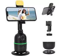 Stabilizzatore cardanico x smarphone gimbal con sensore di movimento ruota 360°